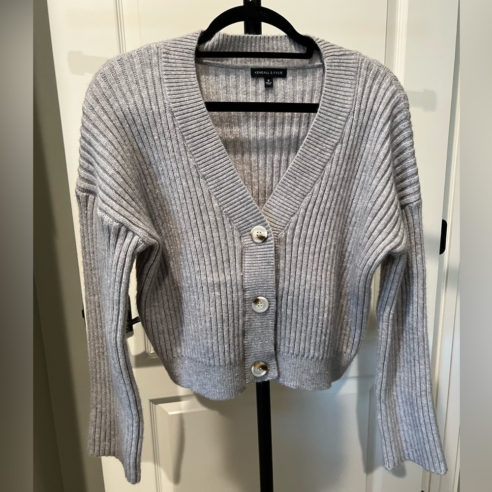 Kendall and Kylie button up sweater/jacket